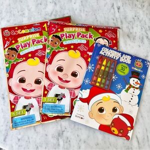 CoComelon Surprise Play Pack - Red Kids Activity Set